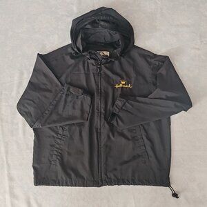 North End Rain Jacket Black M